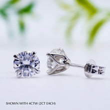 Load image into Gallery viewer, Lab diamond earrings Engagement ring Moissanite Wedding Bands Manila Philippines