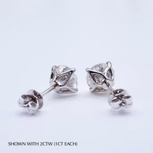 Load image into Gallery viewer, Lab diamond earrings Engagement ring Moissanite Wedding Bands Manila Philippines