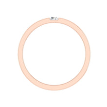 Load image into Gallery viewer, Custom wedding rings gold jewelry moissanite Engagement ring manila philippines Lab Diamond Wedding Bands