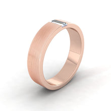 Load image into Gallery viewer, Custom wedding rings gold jewelry moissanite Engagement ring manila philippines Lab Diamond Wedding Bands