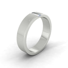 Load image into Gallery viewer, Custom wedding rings gold jewelry moissanite Engagement ring manila philippines Lab Diamond Wedding Bands