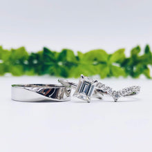 Load image into Gallery viewer, Custom wedding rings gold jewelry moissanite Engagement ring manila philippines Lab Diamond Wedding Bands