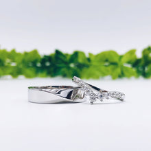 Load image into Gallery viewer, Custom wedding rings gold jewelry moissanite Engagement ring manila philippines Lab Diamond Wedding Bands