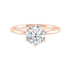 Load image into Gallery viewer, Engagement ring wedding rings gold jewelry lab diamond moissanite manila philippines