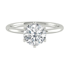 Load image into Gallery viewer, Engagement ring wedding rings gold jewelry lab diamond moissanite manila philippines