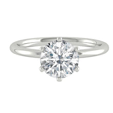 Load image into Gallery viewer, Engagement ring wedding rings gold jewelry lab diamond moissanite manila philippines