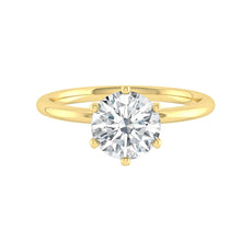 Load image into Gallery viewer, Engagement ring wedding rings gold jewelry lab diamond moissanite manila philippines
