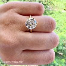 Load image into Gallery viewer, Engagement Ring Wedding Rings Gold Jewelry Moissanite Lab Diamond Manila Philippines