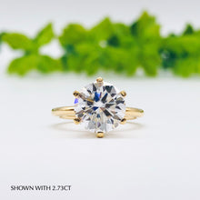 Load image into Gallery viewer, Engagement Ring Wedding Rings Gold Jewelry Moissanite Lab Diamond Manila Philippines