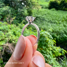 Load image into Gallery viewer, Engagement Ring Wedding Rings Gold Jewelry Moissanite Lab Diamond Manila Philippines