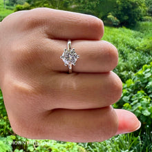 Load image into Gallery viewer, Engagement Ring Wedding Rings Gold Jewelry Moissanite Lab Diamond Manila Philippines