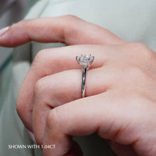 Load image into Gallery viewer, Engagement Ring Wedding Rings Gold Jewelry Moissanite Lab Diamond Manila Philippines