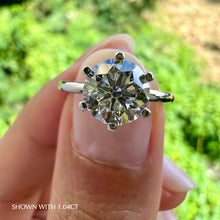 Load image into Gallery viewer, Engagement Ring Wedding Rings Gold Jewelry Moissanite Lab Diamond Manila Philippines