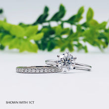 Load image into Gallery viewer, Engagement Ring Wedding Rings Gold Jewelry Moissanite Lab Diamond Manila Philippines