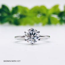 Load image into Gallery viewer, Engagement ring wedding rings gold jewelry lab diamond moissanite manila philippines