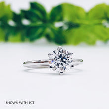 Load image into Gallery viewer, Engagement ring wedding rings gold jewelry lab diamond moissanite manila philippines