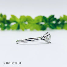 Load image into Gallery viewer, Engagement ring wedding rings gold jewelry lab diamond moissanite manila philippines