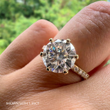 Load image into Gallery viewer, Engagement Ring Wedding Rings Gold Jewelry Moissanite Lab Diamond Manila Philippines