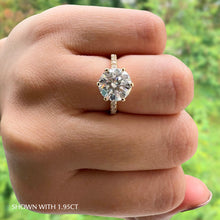 Load image into Gallery viewer, Engagement Ring Wedding Rings Gold Jewelry Moissanite Lab Diamond Manila Philippines