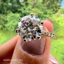 Load image into Gallery viewer, Engagement Ring Wedding Rings Gold Jewelry Moissanite Lab Diamond Manila Philippines