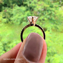 Load image into Gallery viewer, Engagement Ring Wedding Rings Gold Jewelry Moissanite Lab Diamond Manila Philippines