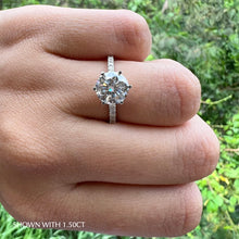 Load image into Gallery viewer, Engagement Ring Wedding Rings Gold Jewelry Moissanite Lab Diamond Manila Philippines