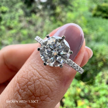 Load image into Gallery viewer, Engagement Ring Wedding Rings Gold Jewelry Moissanite Lab Diamond Manila Philippines
