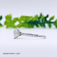 Load image into Gallery viewer, Engagement Ring Wedding Rings Gold Jewelry Moissanite Lab Diamond Manila Philippines
