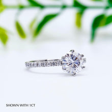 Load image into Gallery viewer, Engagement Ring Wedding Rings Gold Jewelry Moissanite Lab Diamond Manila Philippines