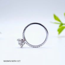 Load image into Gallery viewer, Engagement Ring Wedding Rings Gold Jewelry Moissanite Lab Diamond Manila Philippines