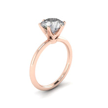 Load image into Gallery viewer, Engagement ring wedding rings gold jewelry lab diamond moissanite manila philippines