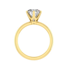 Load image into Gallery viewer, Engagement ring wedding rings gold jewelry lab diamond moissanite manila philippines
