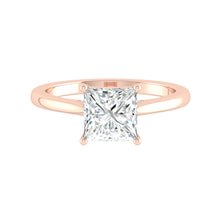 Load image into Gallery viewer, Lucce Firenze Princess Moissanite
