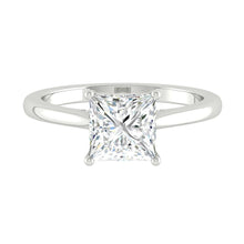 Load image into Gallery viewer, Lucce Firenze Princess Moissanite