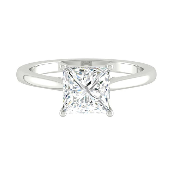 Lucce Firenze Princess Moissanite