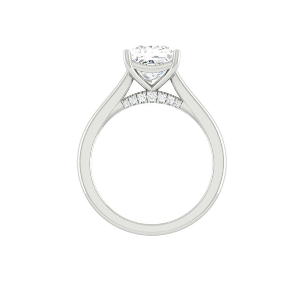 Lucce Firenze Princess Moissanite