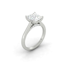 Load image into Gallery viewer, Lucce Firenze Princess Moissanite