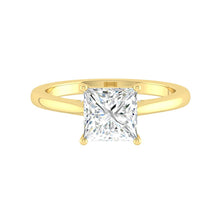 Load image into Gallery viewer, Lucce Firenze Princess Moissanite