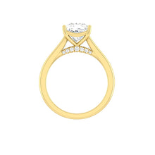 Load image into Gallery viewer, Lucce Firenze Princess Moissanite