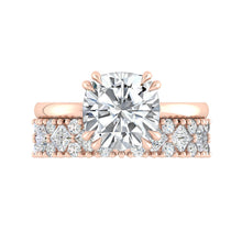 Load image into Gallery viewer, Moissanite Lab Diamond Engagement Ring Wedding Rings Proposal Jewelry Manila Philippines