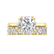 Load image into Gallery viewer, Moissanite Lab Diamond Engagement Ring Wedding Rings Proposal Jewelry Manila Philippines