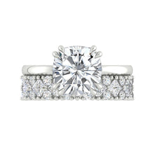 Load image into Gallery viewer, Moissanite Lab Diamond Engagement Ring Wedding Rings Proposal Jewelry Manila Philippines