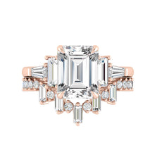 Load image into Gallery viewer, Moissanite Lab Diamond Engagement Ring Wedding Rings Proposal Jewelry Manila Philippines