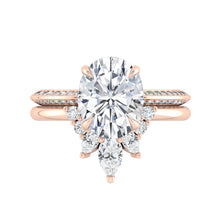 Load image into Gallery viewer, Moissanite Lab Diamond Engagement Ring Wedding Rings Proposal Jewelry Manila Philippines