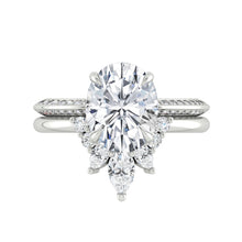 Load image into Gallery viewer, Moissanite Lab Diamond Engagement Ring Wedding Rings Proposal Jewelry Manila Philippines