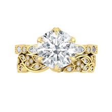 Load image into Gallery viewer, Moissanite Lab Diamond Engagement Ring Wedding Rings Proposal Jewelry Manila Philippines