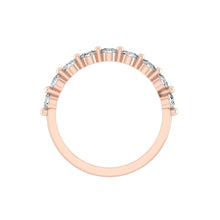 Load image into Gallery viewer, Wedding rings gold jewelry moissanite lab diamond manila philippines Lab Diamond Wedding Bands