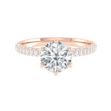 Load image into Gallery viewer, Moissanite Engagement Ring Lab Diamond Wedding Bands Where to buy Manila Philippines