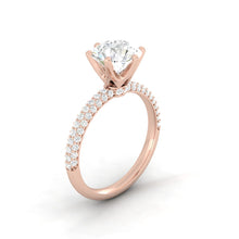 Load image into Gallery viewer, Lab Diamond Engagement Ring Moissanite Wedding Bands Where to buy Manila Philippines