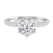 Load image into Gallery viewer, Lab Diamond Engagement Ring Moissanite Wedding Bands Where to buy Manila Philippines